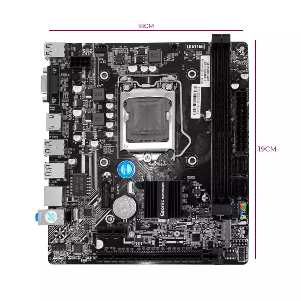 Placa Mãe LGA1155
