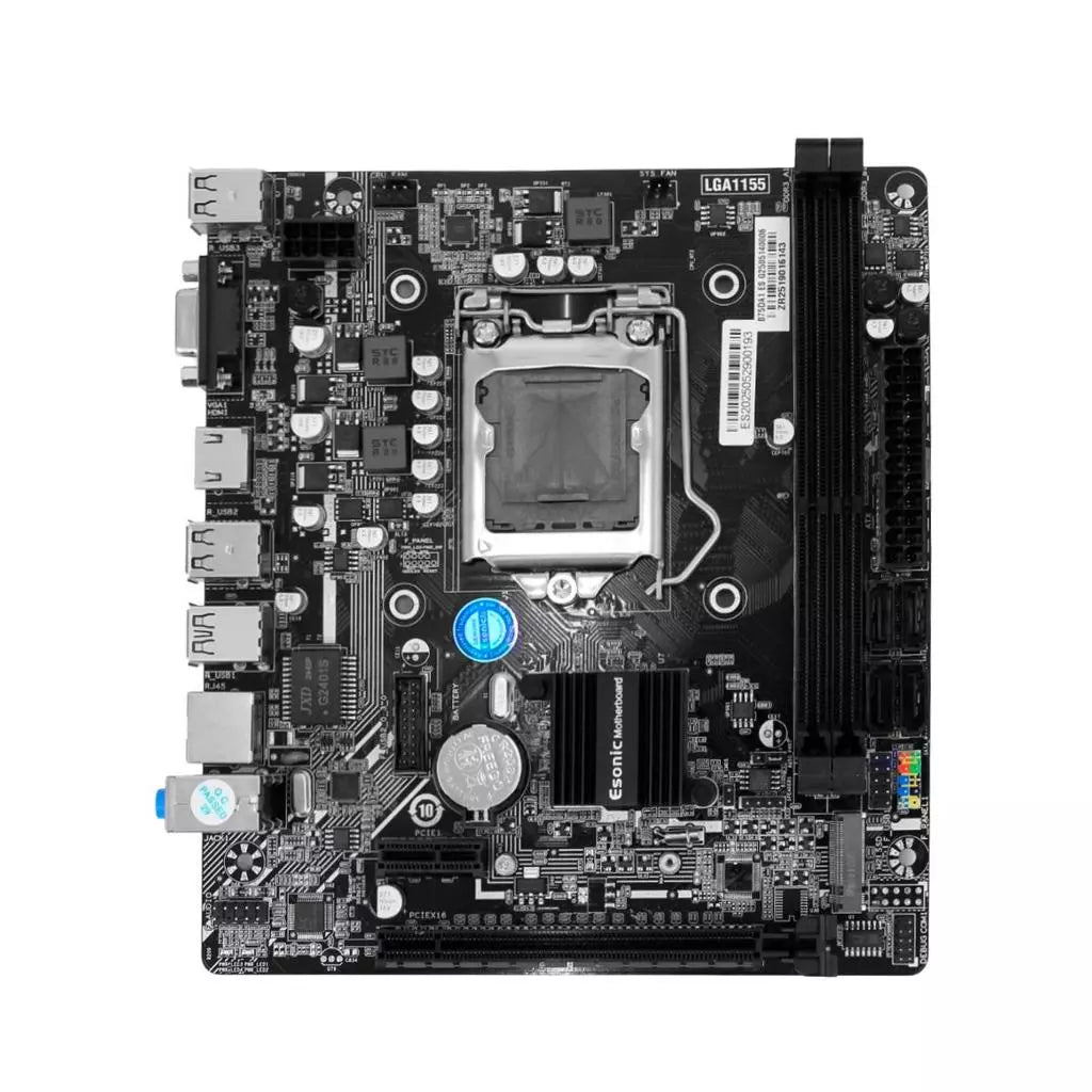 Placa Mãe LGA1155