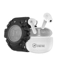Earbuds + Smartwatch Tech