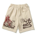 Shorts Masculino Travis Scott – Streetwear Hiphop