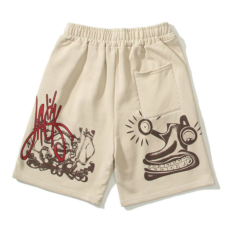 Shorts Masculino Travis Scott – Streetwear Hiphop