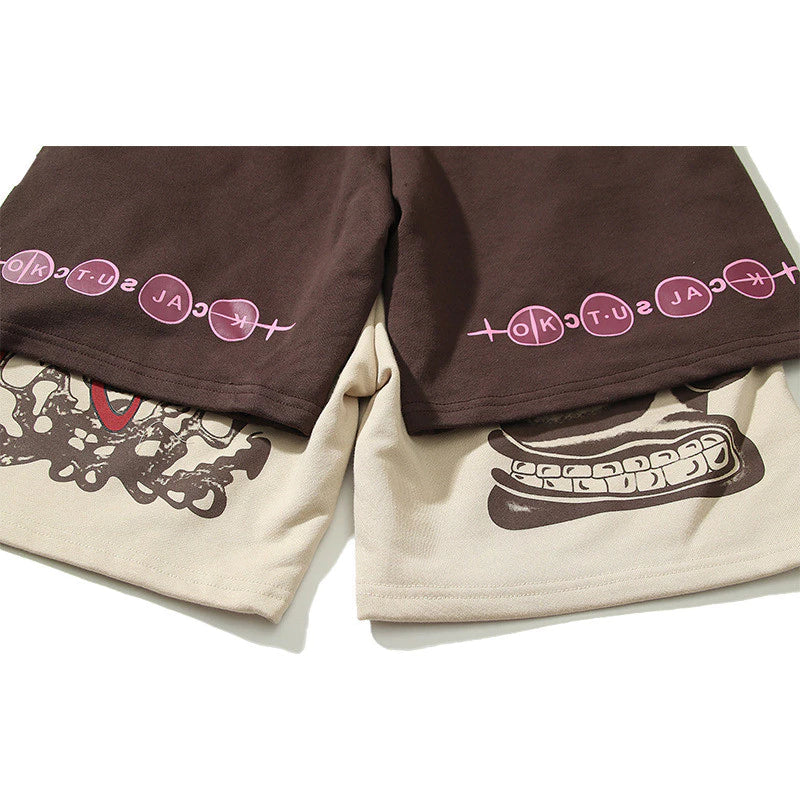 Shorts Masculino Travis Scott – Streetwear Hiphop