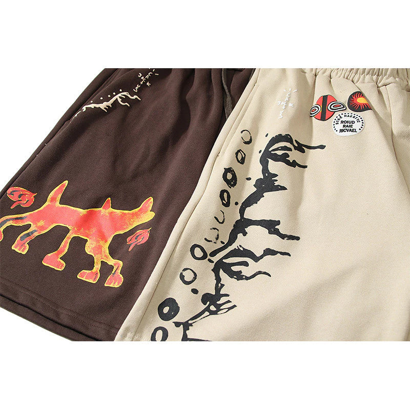 Shorts Masculino Travis Scott – Streetwear Hiphop