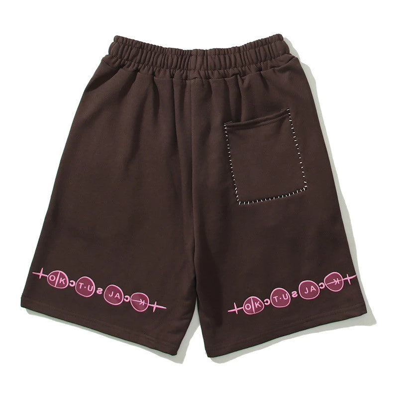 Shorts Masculino Travis Scott – Streetwear Hiphop