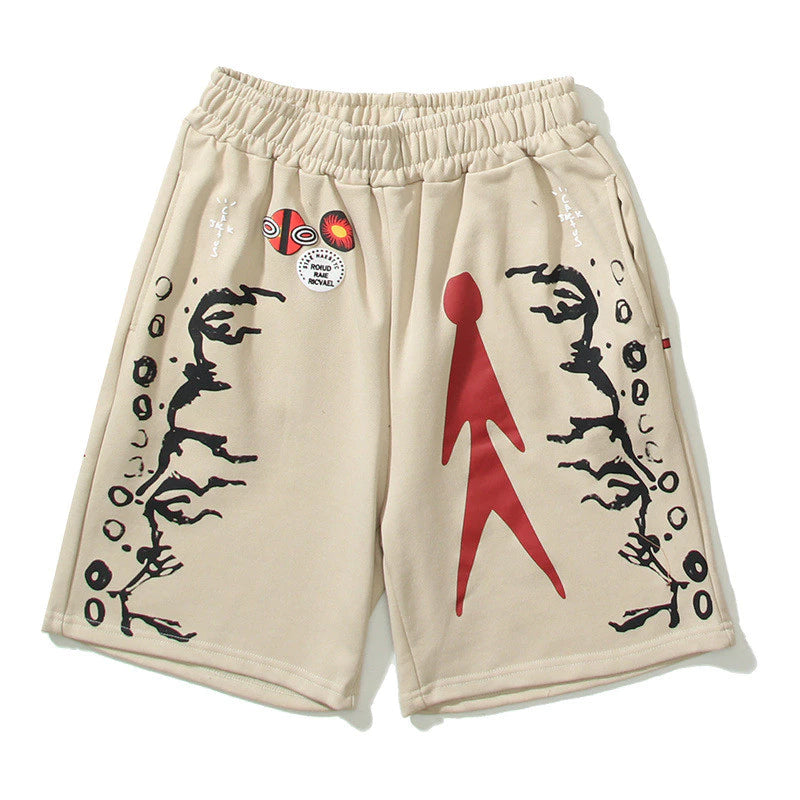 Shorts Masculino Travis Scott – Streetwear Hiphop